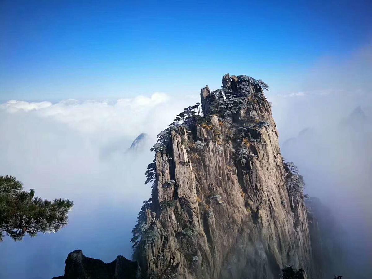 Joymoon Hotel Huangshan Exteriör bild