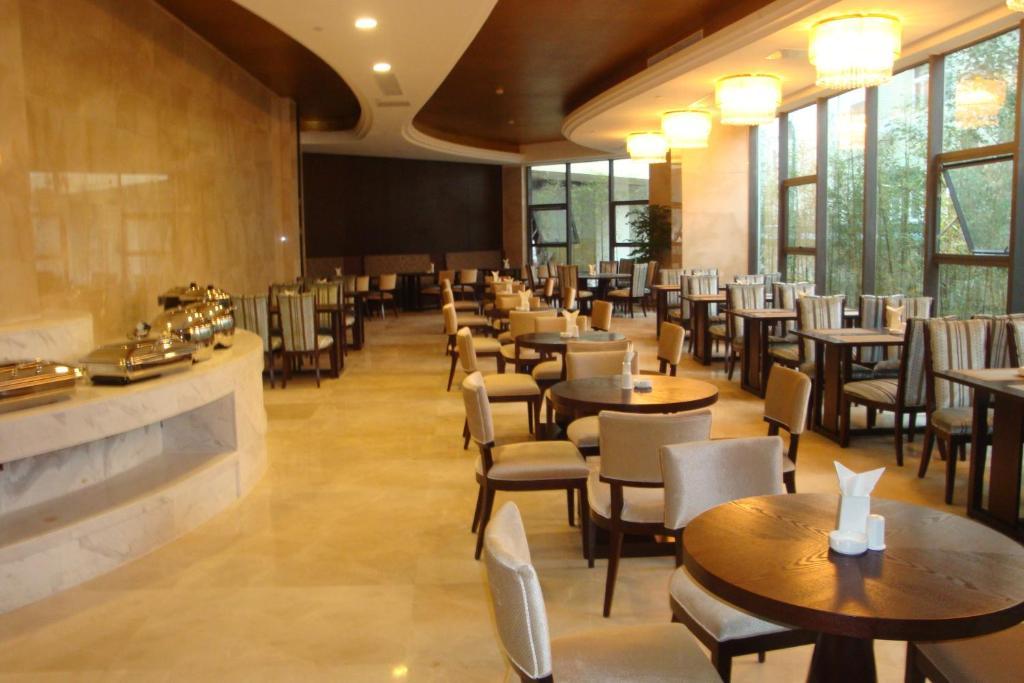 Joymoon Hotel Huangshan Exteriör bild