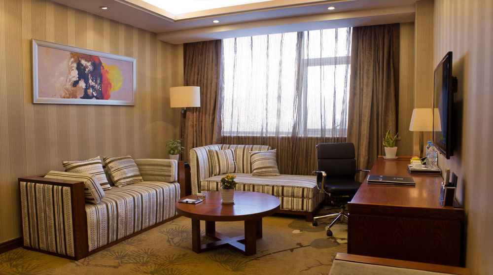 Joymoon Hotel Huangshan Exteriör bild
