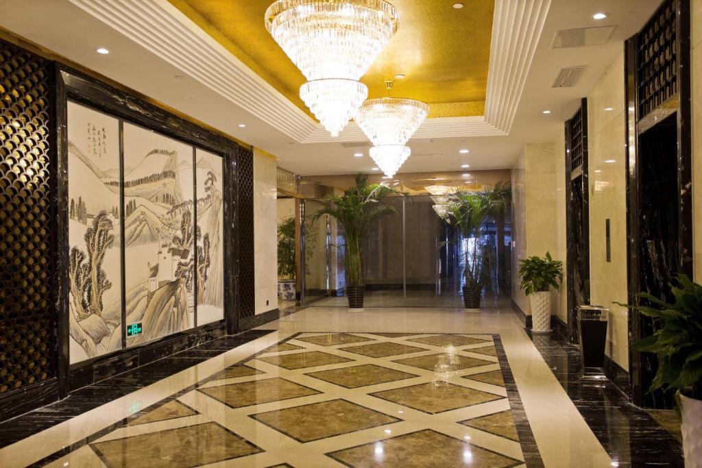 Joymoon Hotel Huangshan Exteriör bild