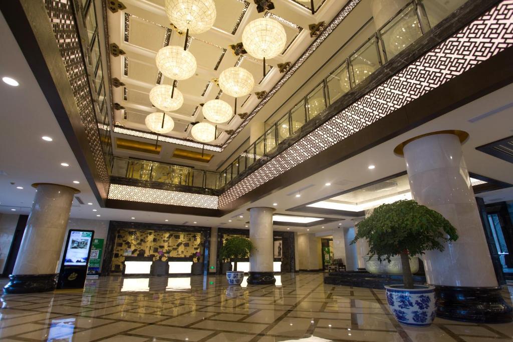 Joymoon Hotel Huangshan Exteriör bild