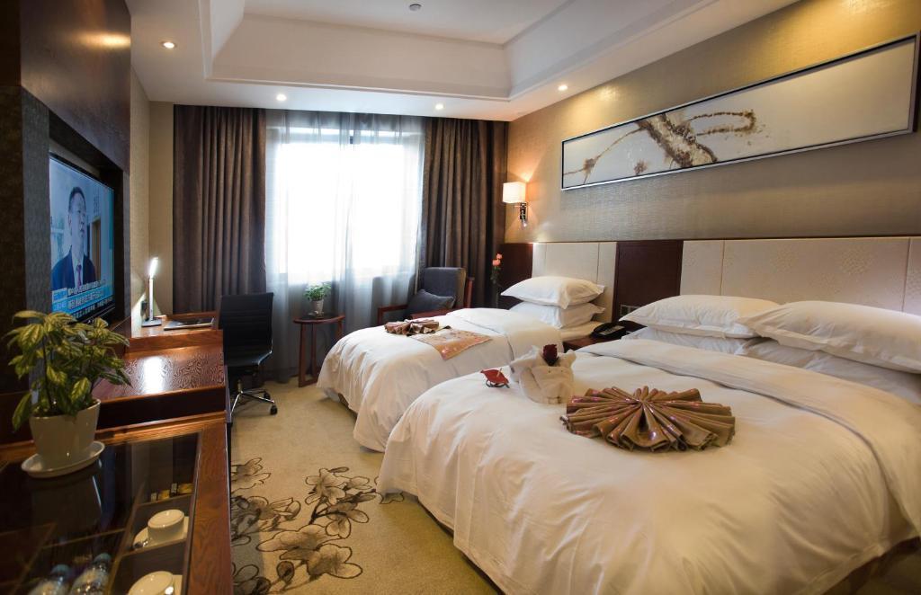 Joymoon Hotel Huangshan Exteriör bild