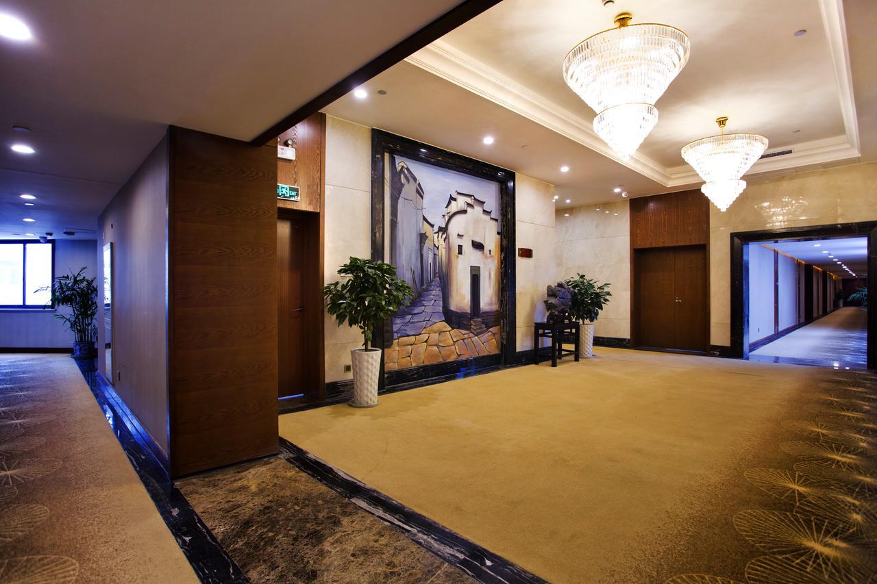 Joymoon Hotel Huangshan Exteriör bild