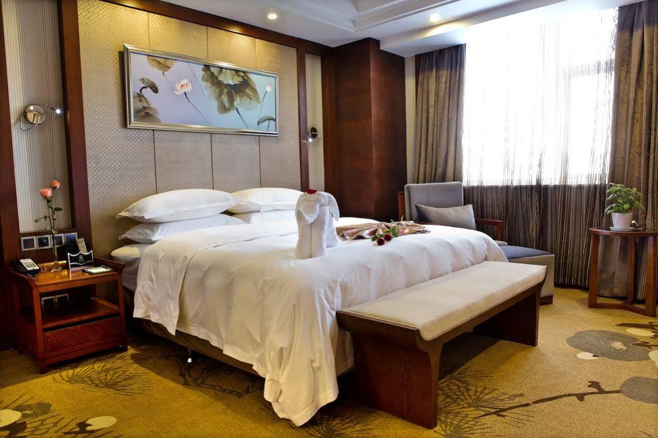 Joymoon Hotel Huangshan Exteriör bild
