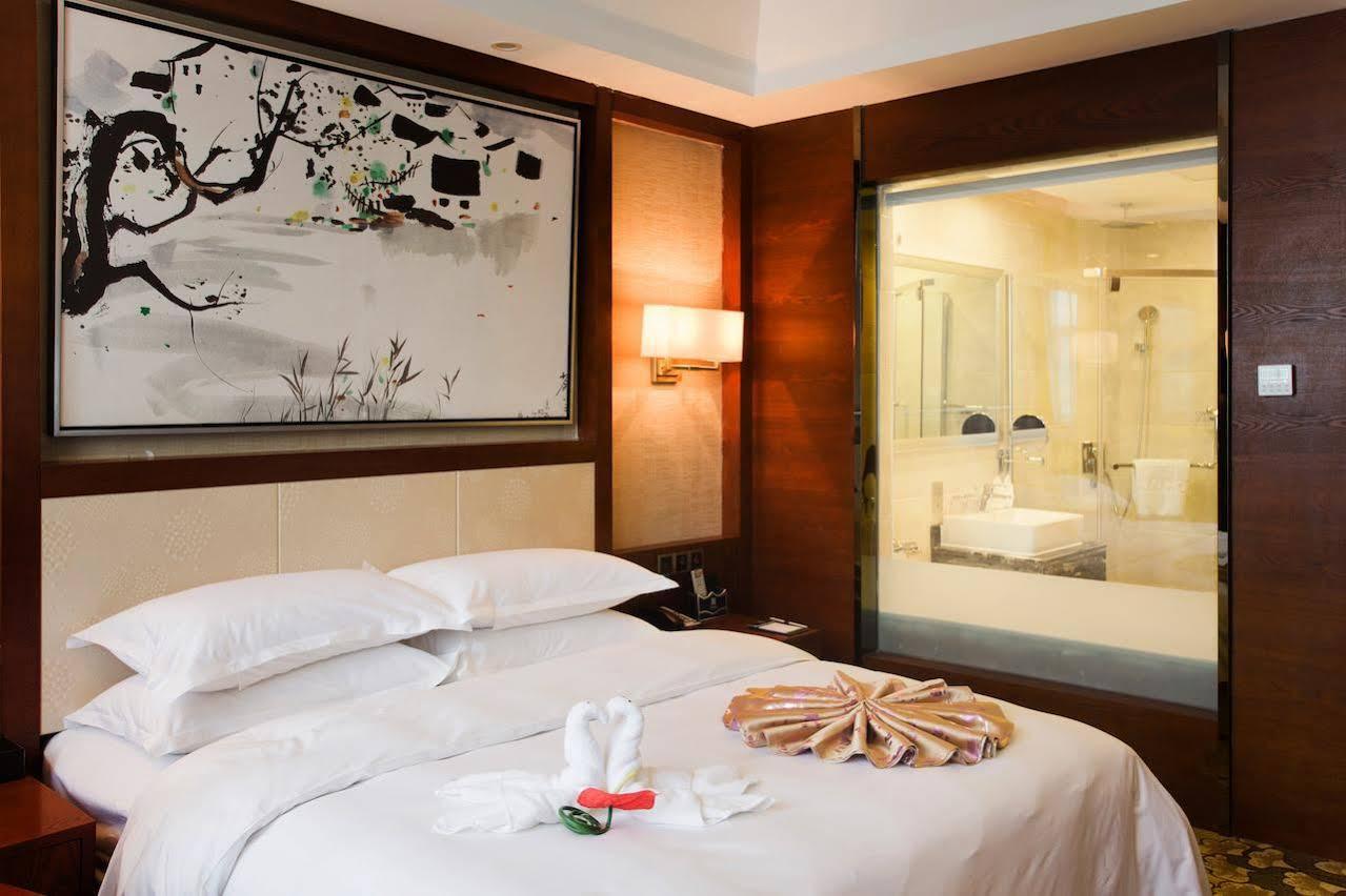 Joymoon Hotel Huangshan Exteriör bild