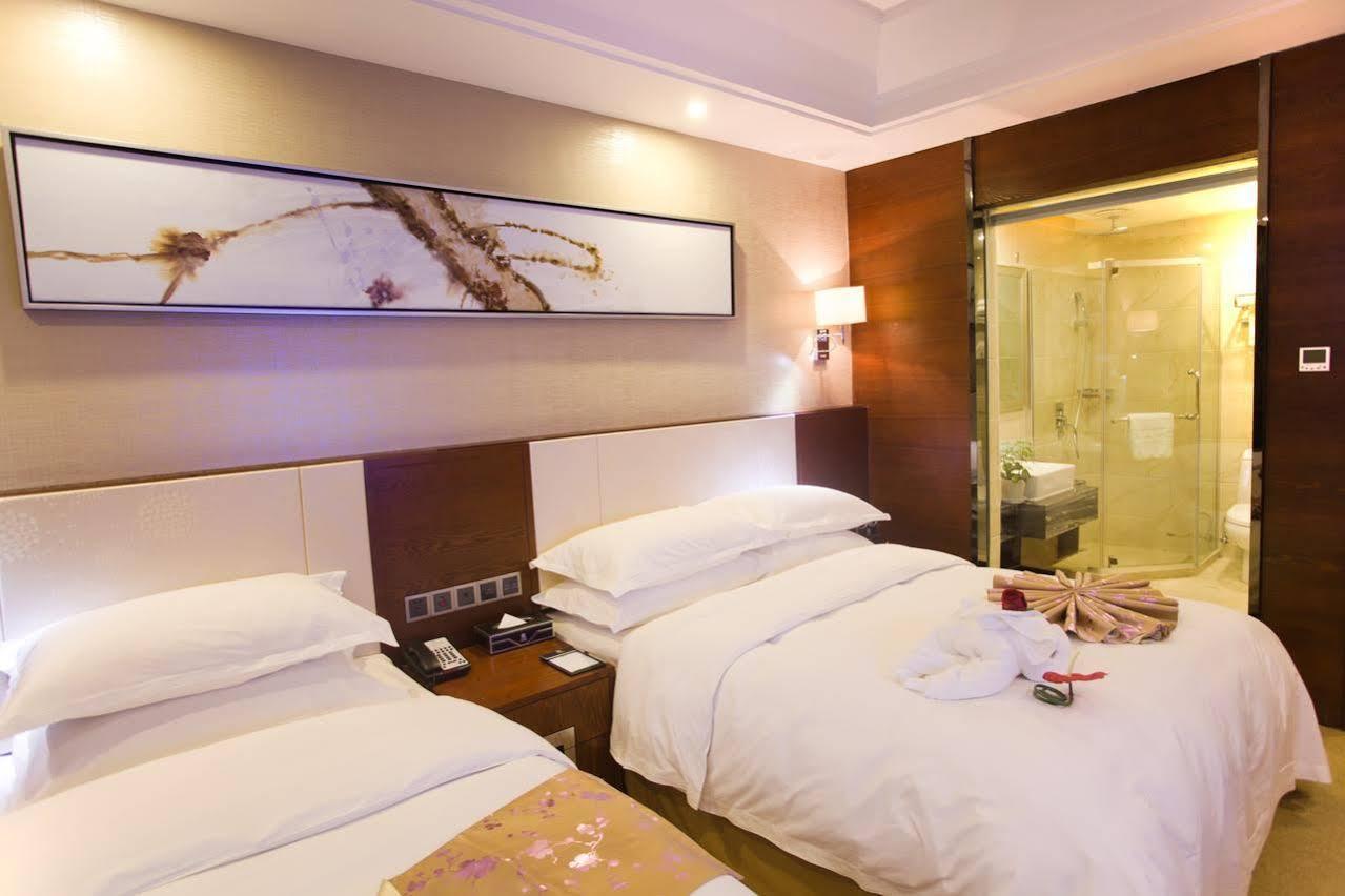 Joymoon Hotel Huangshan Exteriör bild